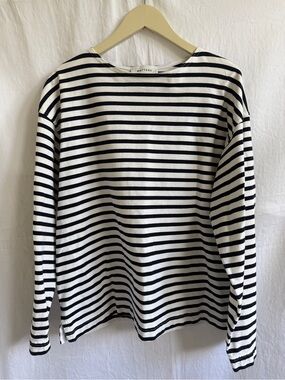 Matteau Breton Striped Long Sleeve Tee